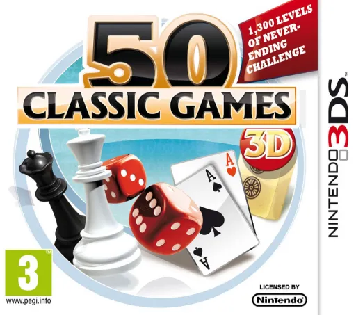 50 Classic Games 3D (Europe) (En,Fr,De,Es,It,Nl)